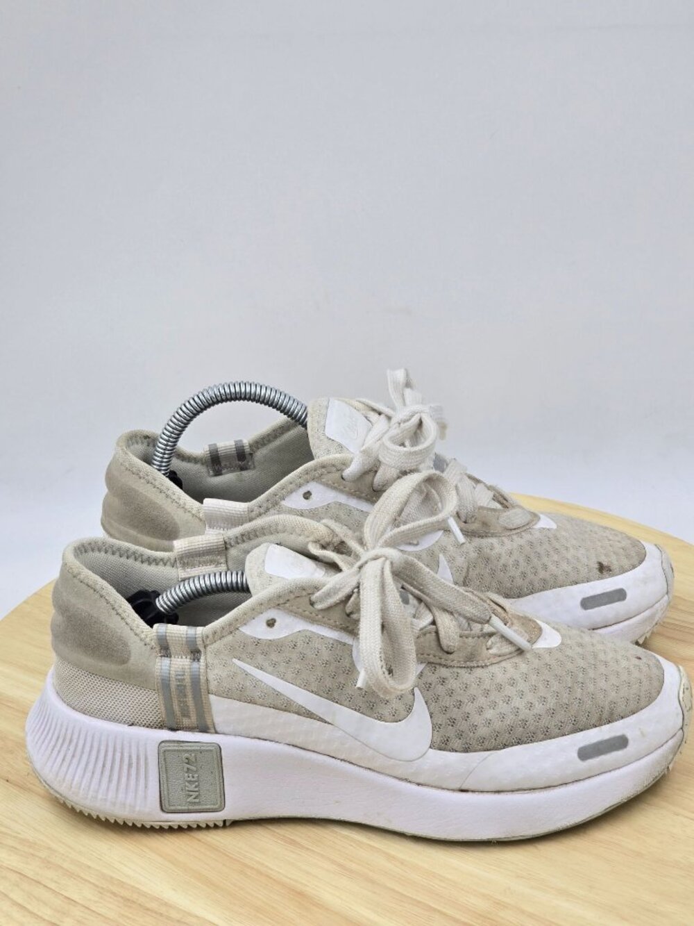 Nike Reposto White Running Shoes Athletic Sneakers CZ5630-104 - Women's  Sz 6